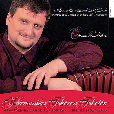 CD cover - Accordion In White And Black