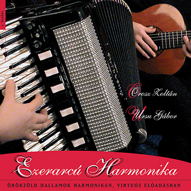 CD cover - Thousandfaced Accordion